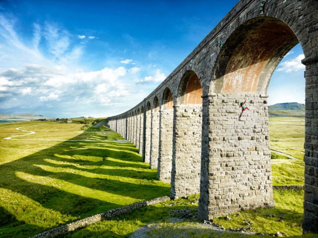 Free Climber, Ribblehead Viaduct from Foto8's Summershow